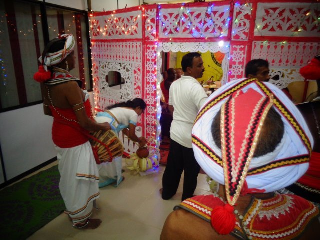 Pirith ceremony and alms giving program