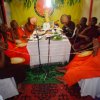 Pirith ceremony and alms giving program