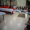 Pirith ceremony and alms giving program