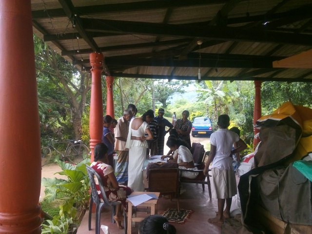 உலர் மானியம் விநியோகம்