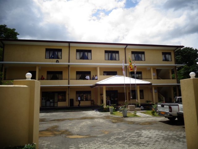 Opening the new building