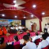 Opening the new building