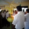 Opening the new building
